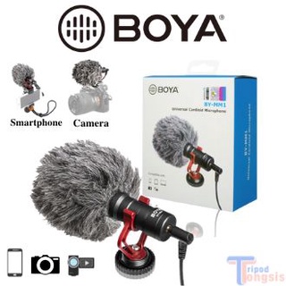 Microphone Boya BY-MM1 CardioId Shotgun Mic Camera Smartphone