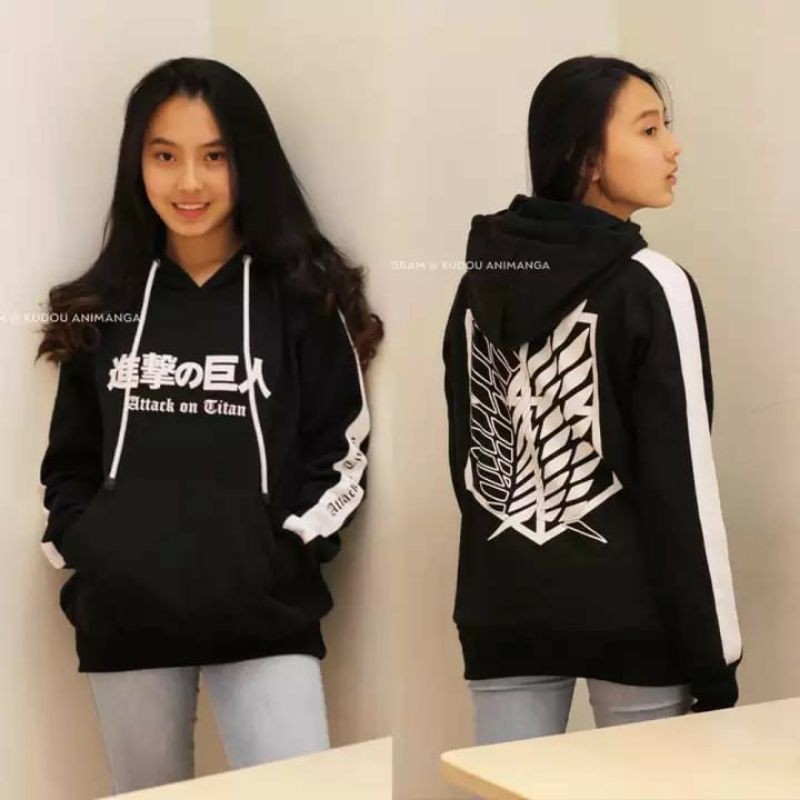 sweater anime AOT attack on titan snk singeki no kyojin