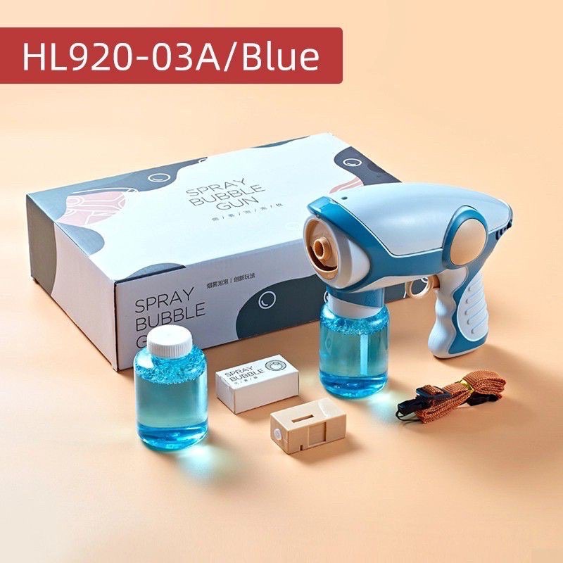 Smoke Bubble Gun Machine