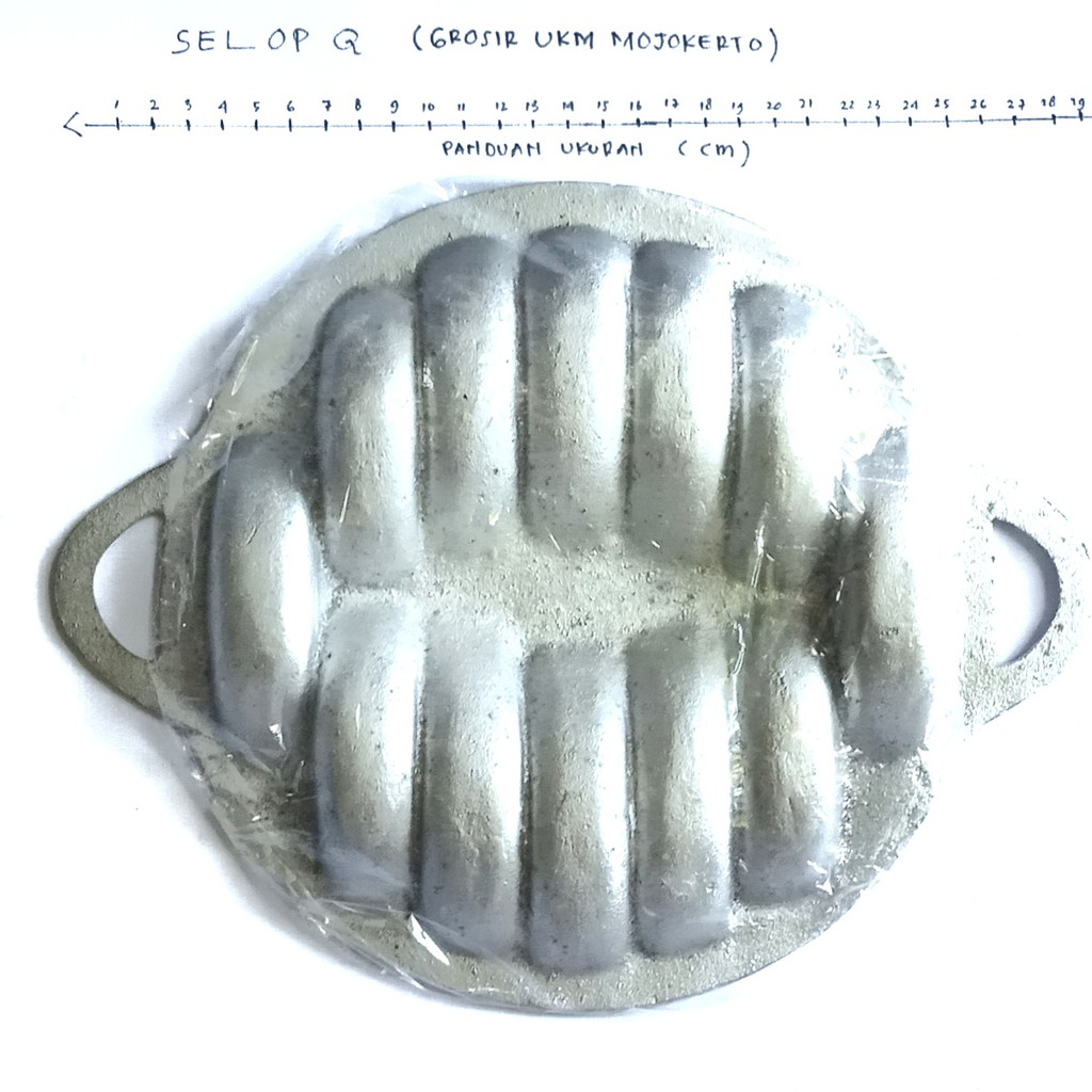 Cetakan Kue Pukis PB2333 Parabola