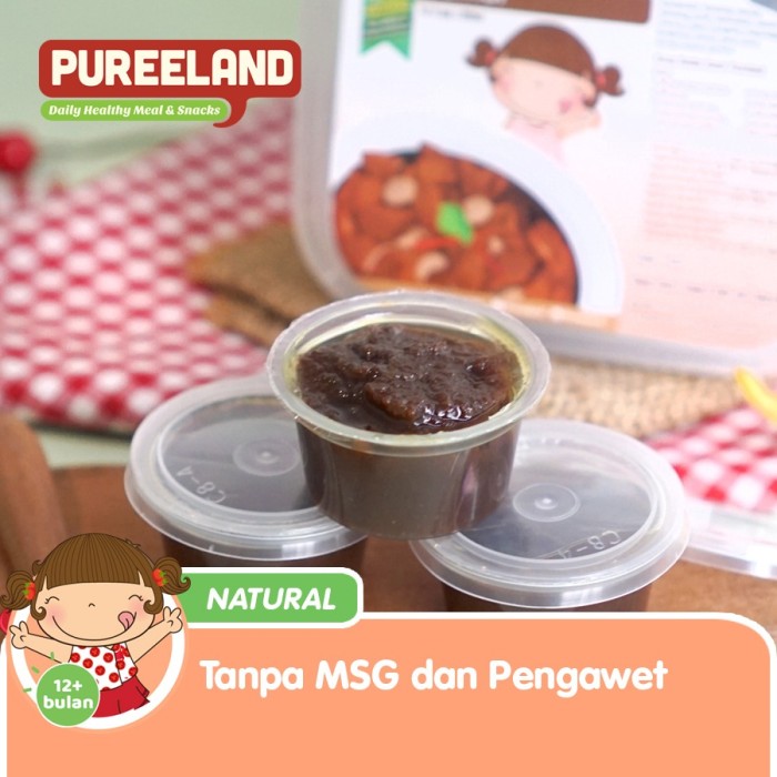 

Produk Terbaru - Pureeland Baby Meal Sauce Bumbu Soto / Mpasi Bayi Organik