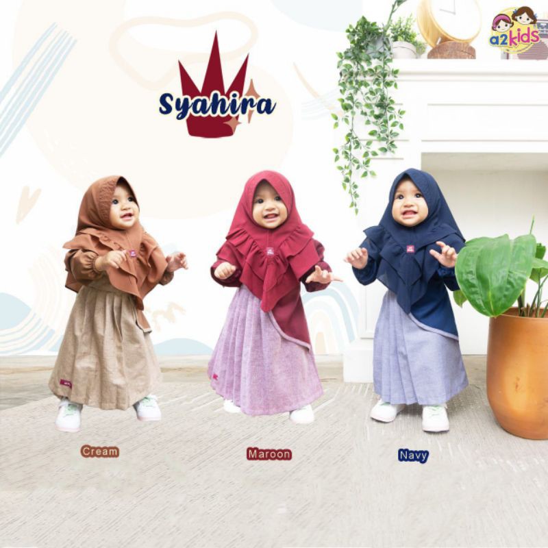 SYAHIRA GAMIS BABY by A2kids
