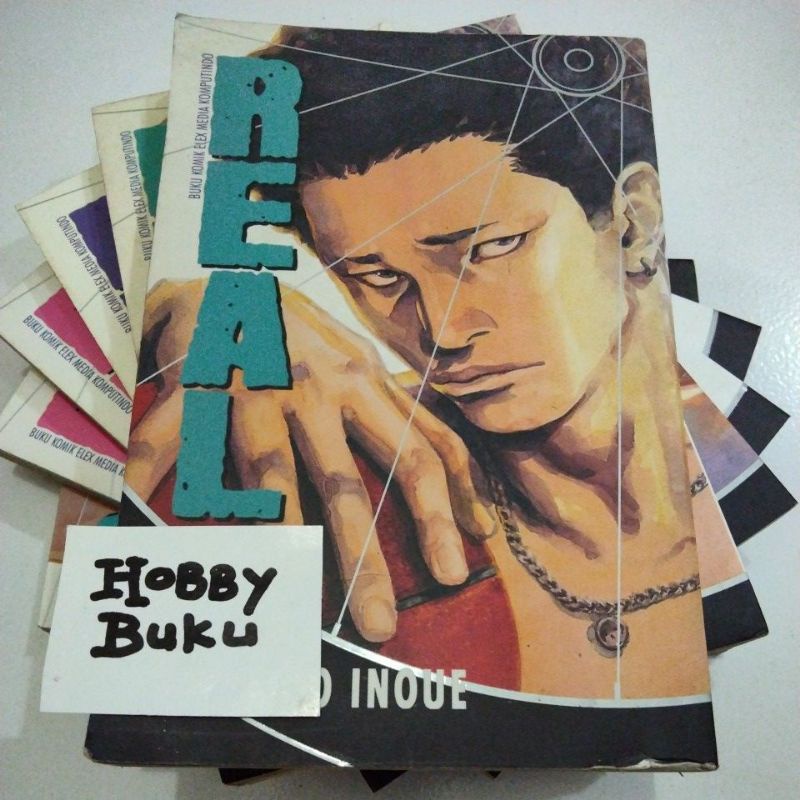 Komik Real Takehiko Inoue