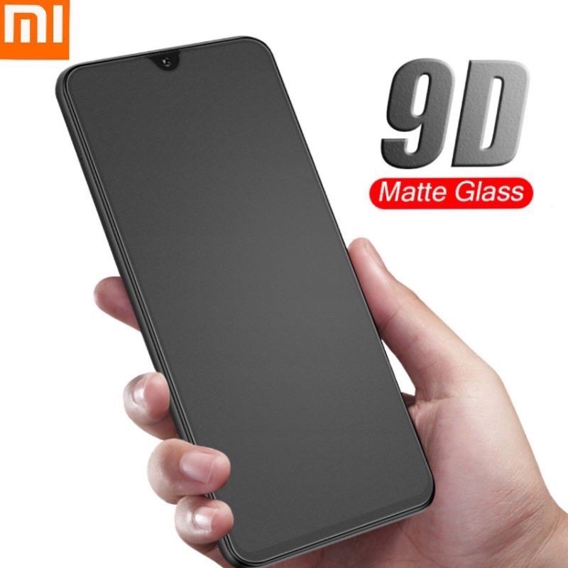 matte glass xiaomi redmi S2 tedmi Go redmi 5+ 3S 3 4A 5A 4X 6A 7A 8A 9A 9C 9i 10 note 10S note 9 note 8 note 7 note 7 note 4 note 5A anti gores kaca fullayar