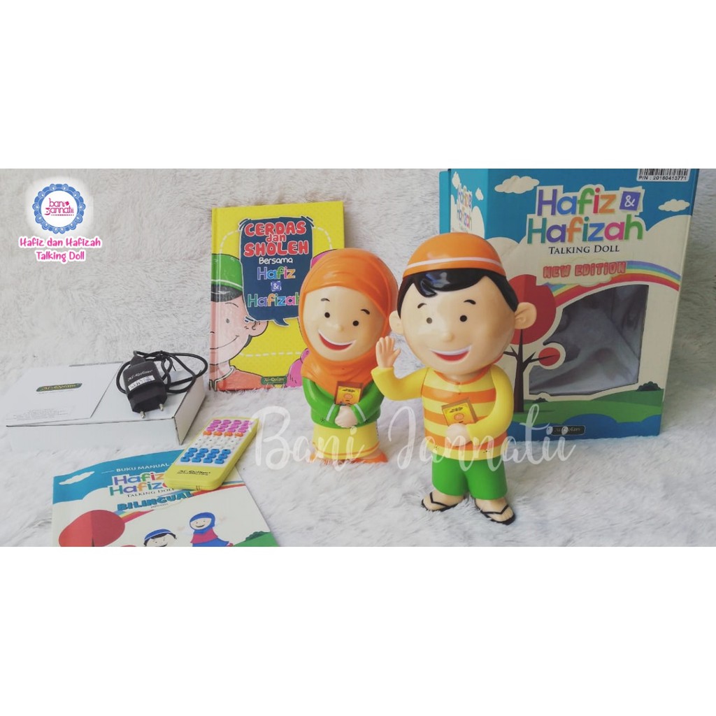 Hafiz dan Hafizah Doll | Boneka Berbicara