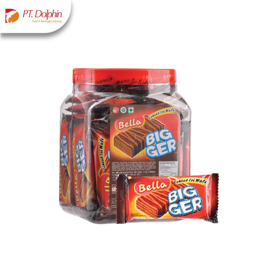 

Bella Wafer Bigger JAR