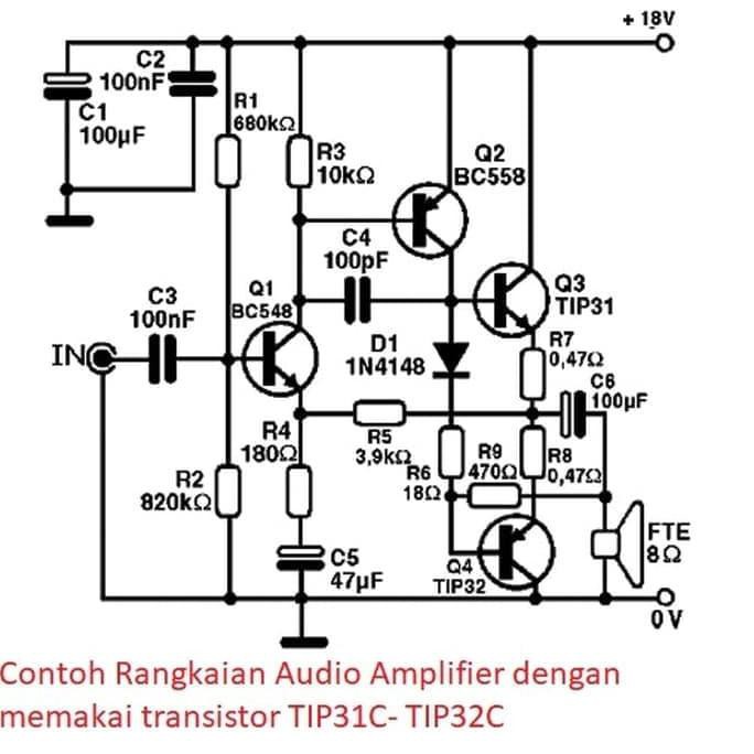 Tip41 Tip41C Transistor To-220 Tip 41 41C St Genuine Asli Sitekni88 Segera Dapatkan