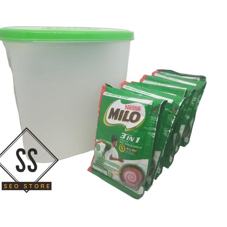 

MurrrMerrr // YnB Milo 3in1 35g 10 sachet free tumbler/toples(di mohon penambahan Buble wrap) //Restock