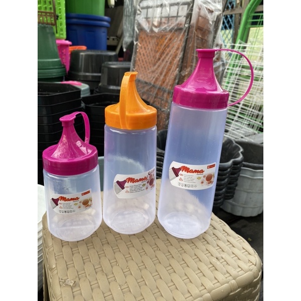 botol kecap MAMA / botol kecap murah