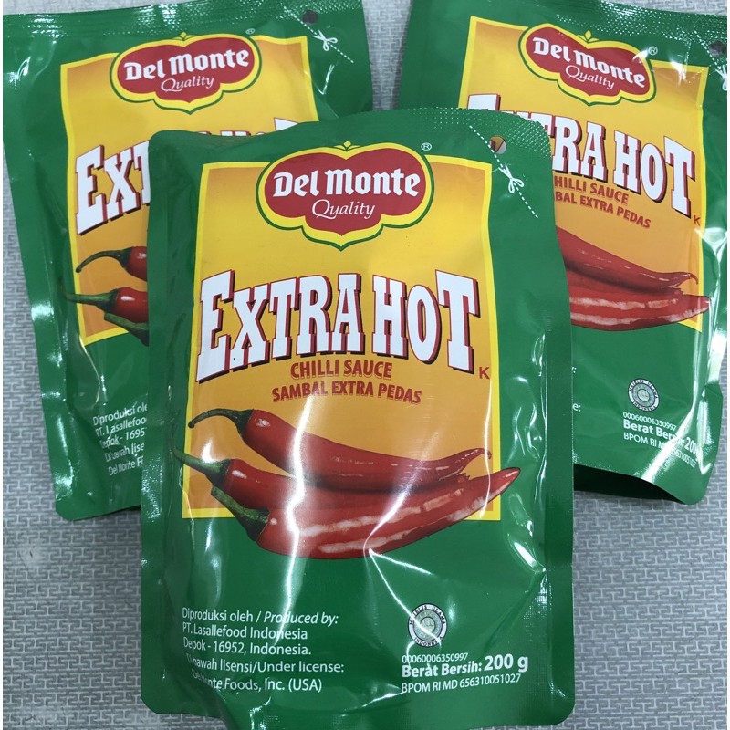 

Del Monte Extrahot 200gr