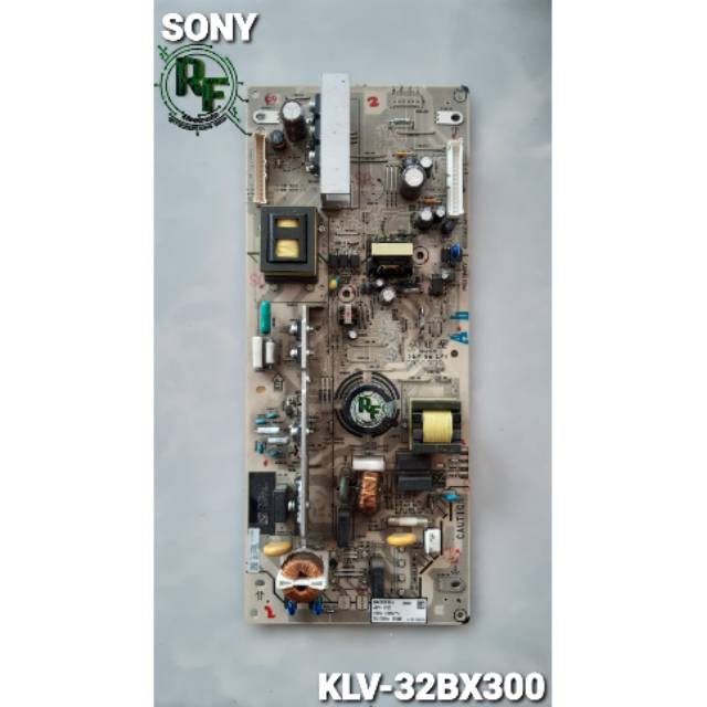 Sumber Daya Listrik Sony KLV-32BX300 LCD TV Hitam