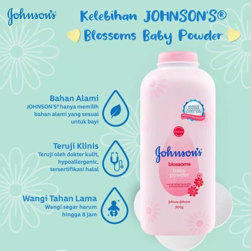 Johnson's Baby Powder 300 gr