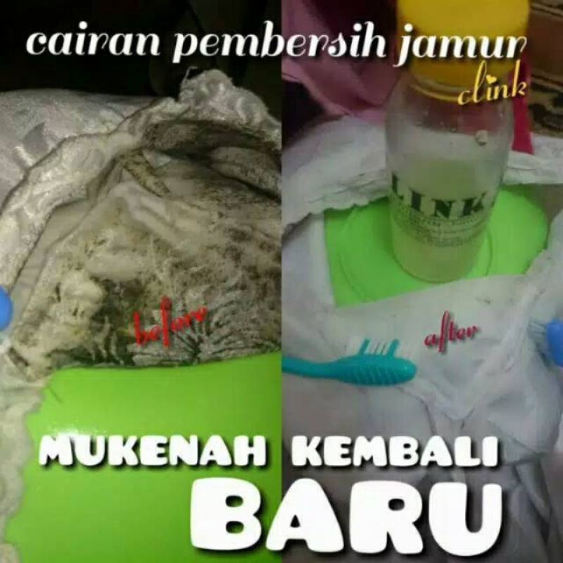 clink pembersih jamur 110 ml / 1 KG MUAT 11 BOTOL