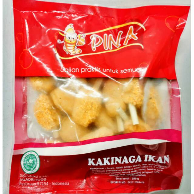 

KAKI NAGA IKAN