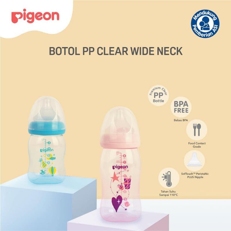 Pigeon Botol Wide neck 160 ml