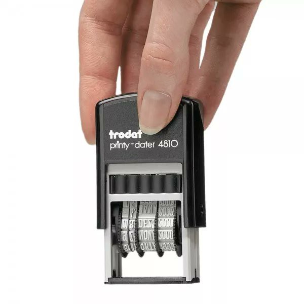 

Stempel Tanggal Trodat 4810 Cap