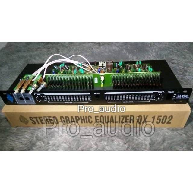 Paket Kit plus Box Equalizer 30 channel Ranic