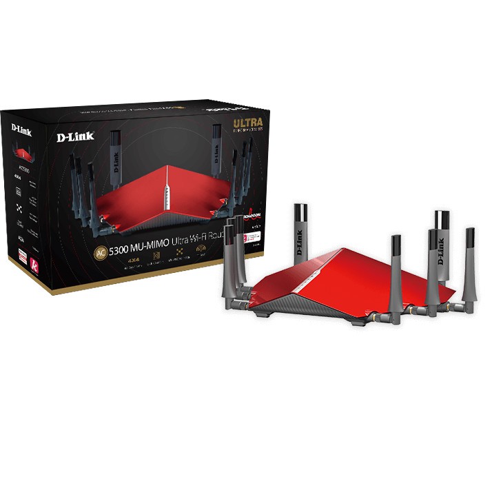 D-Link DIR-895L: AC5300 MU‑MIMO ULTRA Wi‑Fi Router