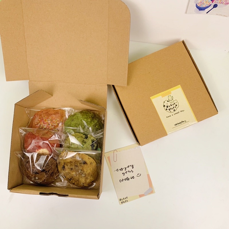 

Soft Cookies / Regular Cookies Beary Puffs (min order 3pcs)