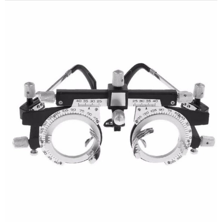 Trial frame adjusment