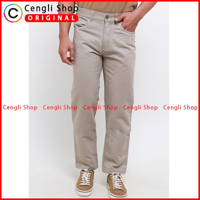 CELANA CHINO PANJANG PRIA CARDINAL ORIGINAL TERBARU CREAM CA06