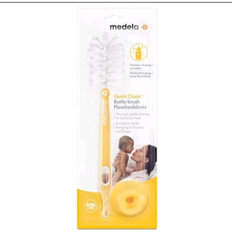 Medela quick clean bottle brush / sikat botol bayii