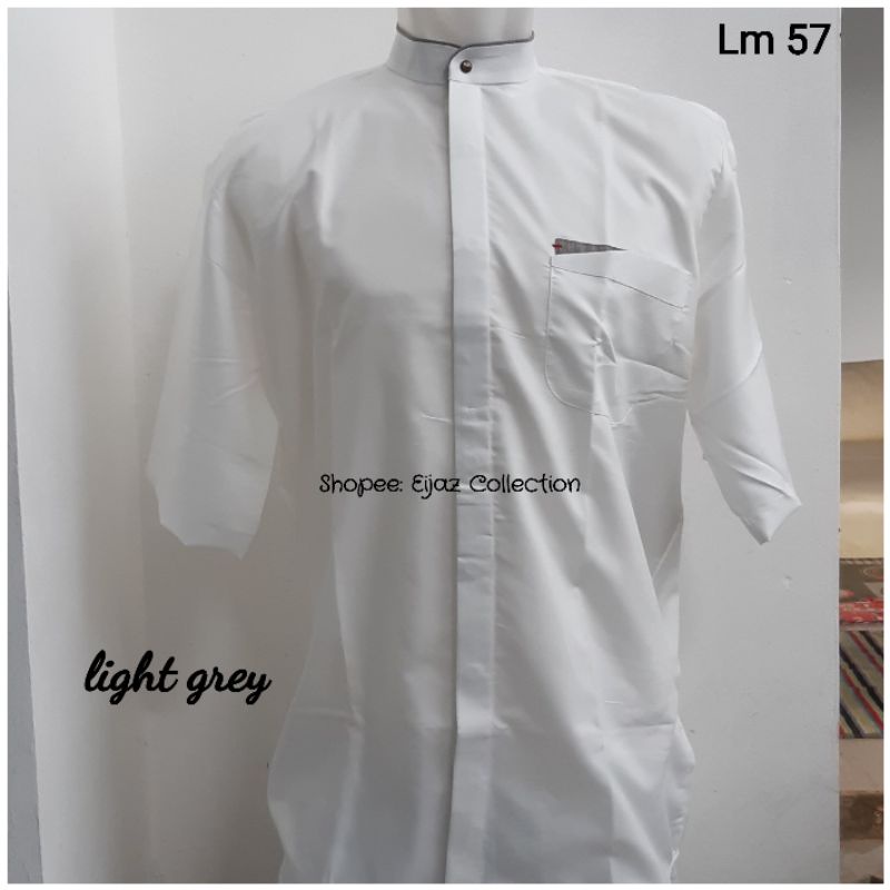 Baju koko Jumbo Al Luthfi L3 / L4 / L5
