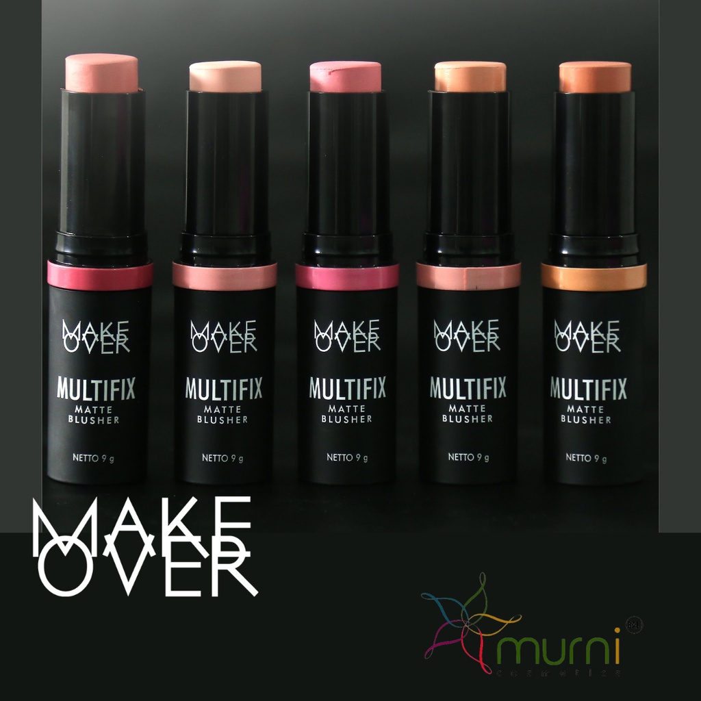 MAKE OVER MULTIFIX MATTE BLUSHER