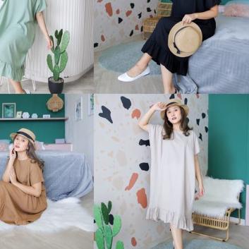 ❈ DASTER VIRAL KEKINIAN | DASTER RUFFLE POLOS | DASTER KARUN REMEJA | BAJU TIDUR ➪