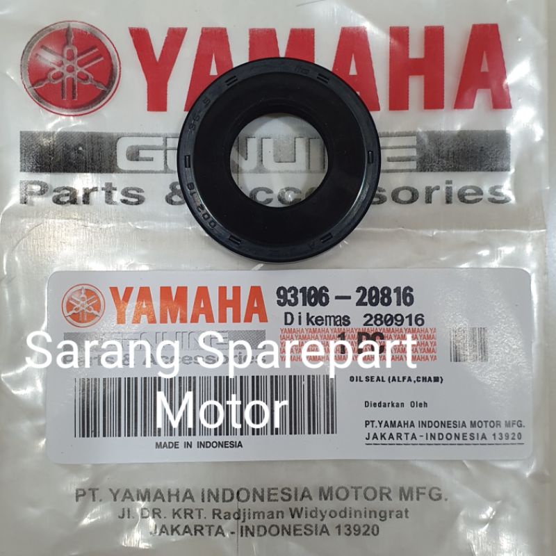 Seal Sil As Roda Depan Mio