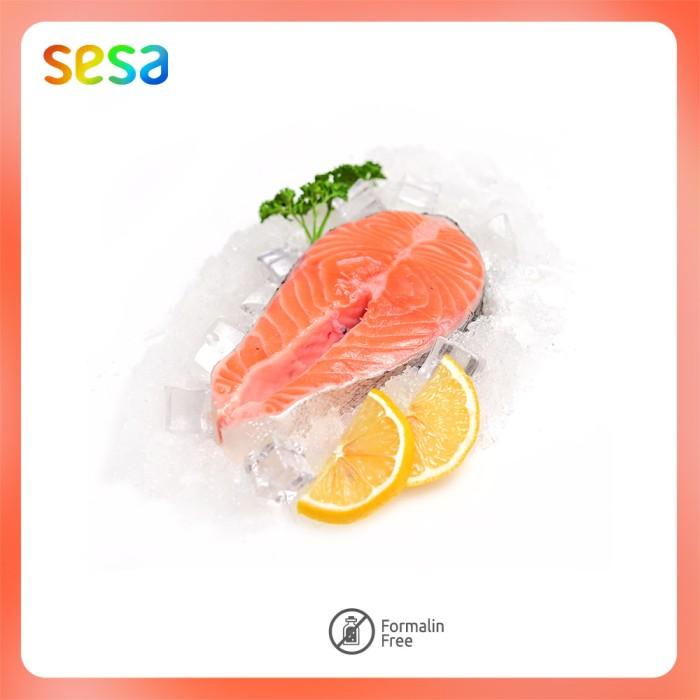 

Norwegian Salmon Salar Premium Steak Fresh 200 g Best Seller