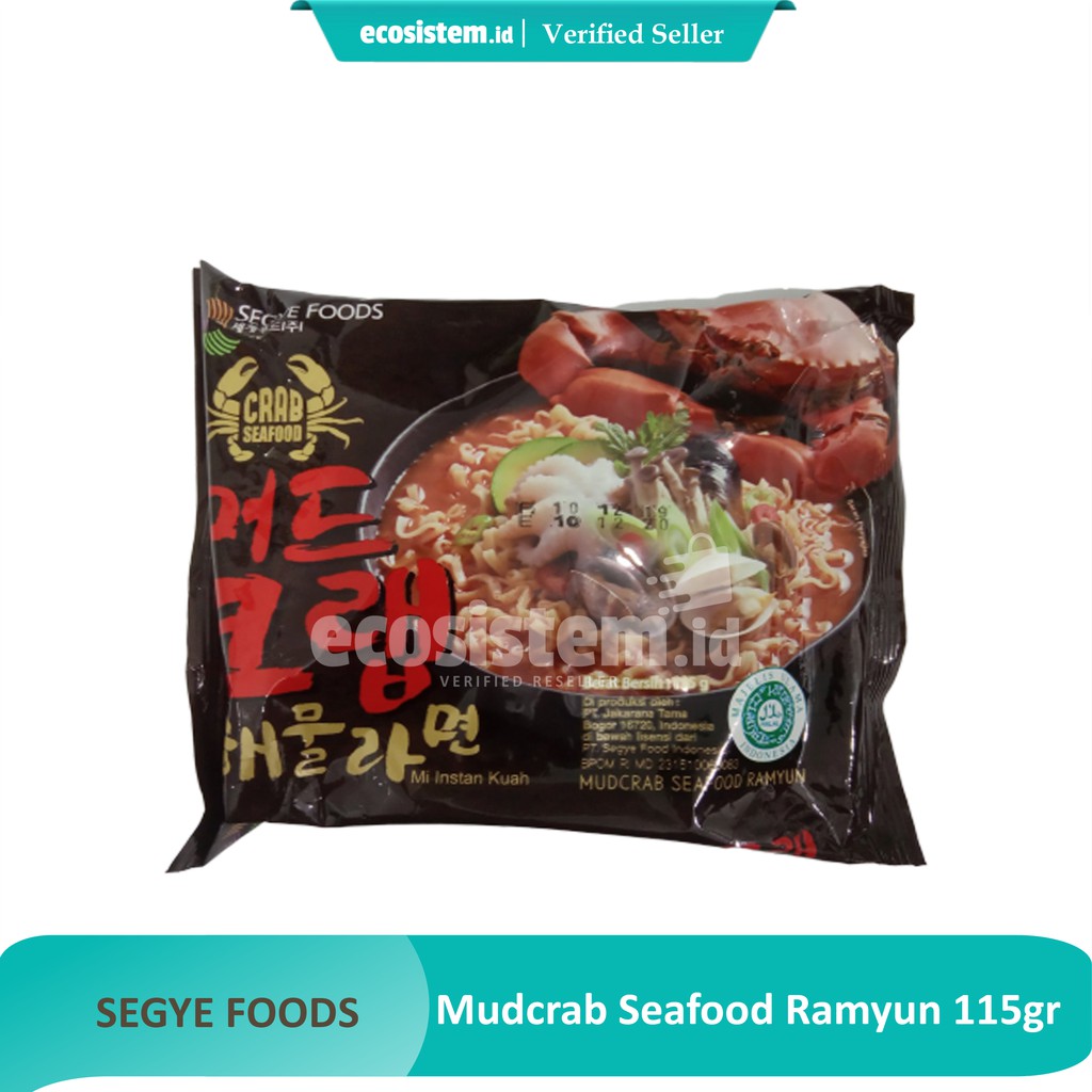 

Mie Korea Mudcrab Seafood Ramyun