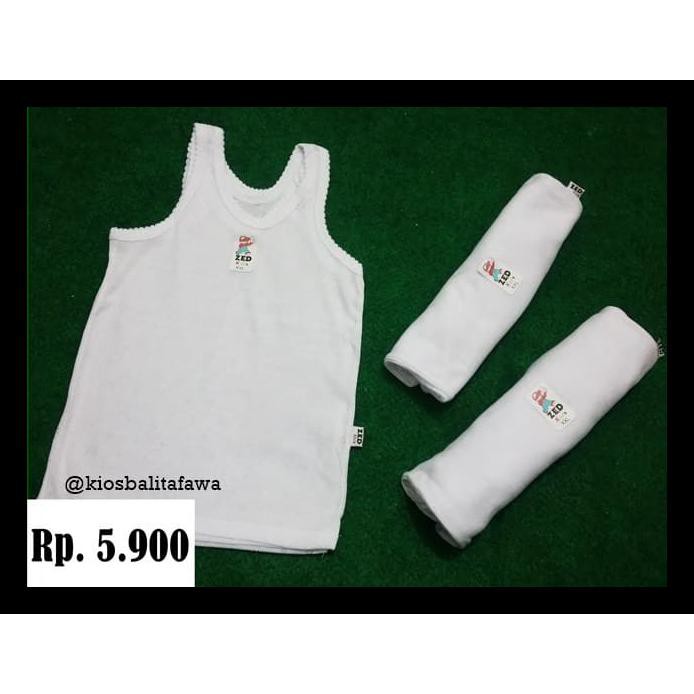 Singlet Anak uk 5-7th / Singlet Merk Zed Kids Kaos Dalam Kaos Anak TERBATAS