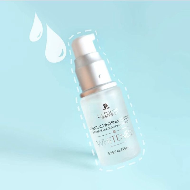 LA TULIPE ESSENTIAL WHITENING SERUM | Latulipe Serum Wajah