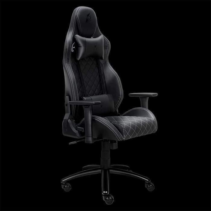 1STPLAYER K2 - All Steel Skeleton - Black - Gaming Chair