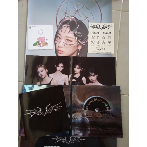 [ ready stock + Poster Tube ] ALBUM ONLY aespa 1st Mini Album Savage Digipack Photobook