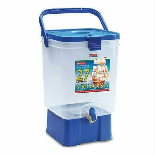 Jual Arizona Drink Jar Lion Star 27 Liter Wadah Tempat Air Minuman Indonesiashopee Indonesia 0756