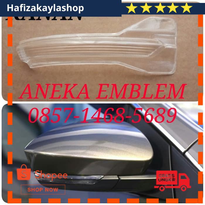 Part mobil mika sein spion Xenia - mika lampu spion xenia 2018 up - kanan zn 156