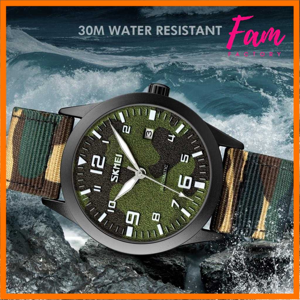 Promo Jam Tangan Analog Pria Original SKMEI - 9246