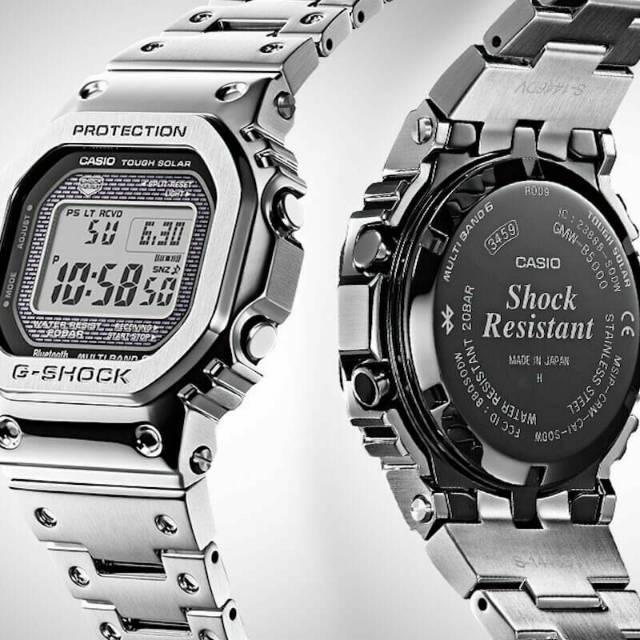 G-Shock GMW-B5000D-1ADR