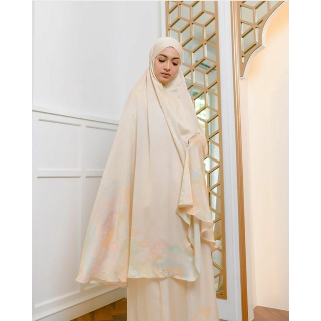 New Hiromi Prayer Set Pulchragallery | Mukena Motif Premium - KIIRO