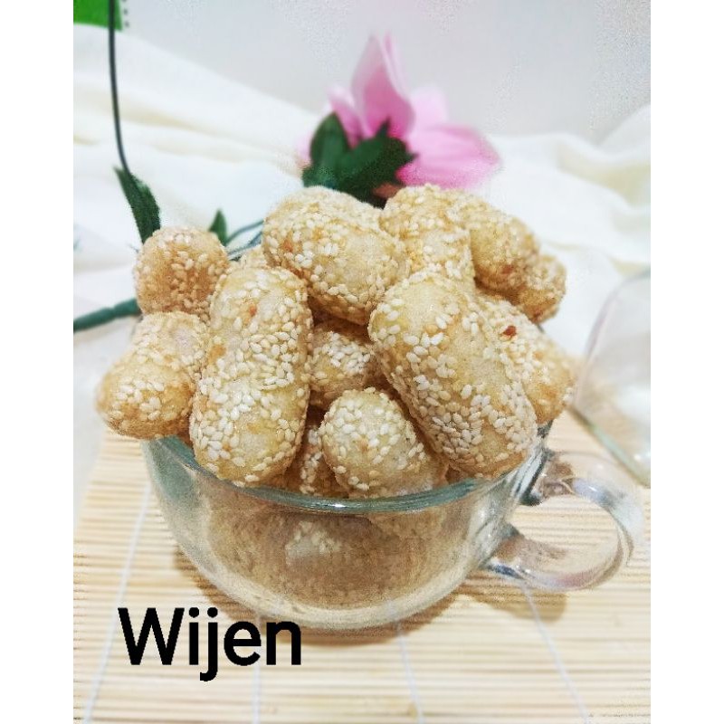 

Kue wijen enak berkualitas premium / snack wijen / cemilan Medan / kerupuk wijen