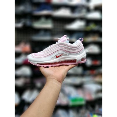 [LARIS] SEPATU NIKE AIR MAX 97 WHITE PINK WOMANS PREMIUM QUALITY MADE IN VIETNAM Berkualitas