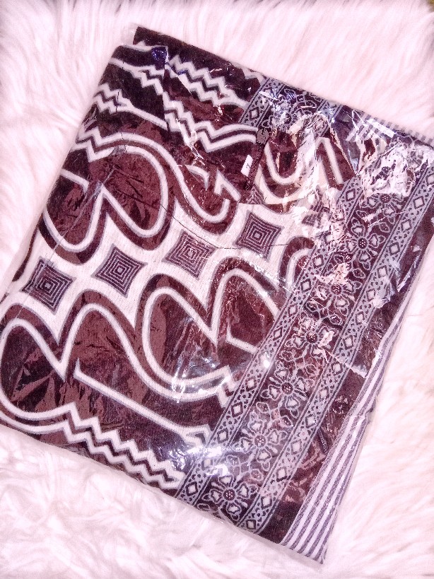 Tey-17 Batik Wanita Asj Sa Hrb026 Kenongo Kemeja Tosca Pendek