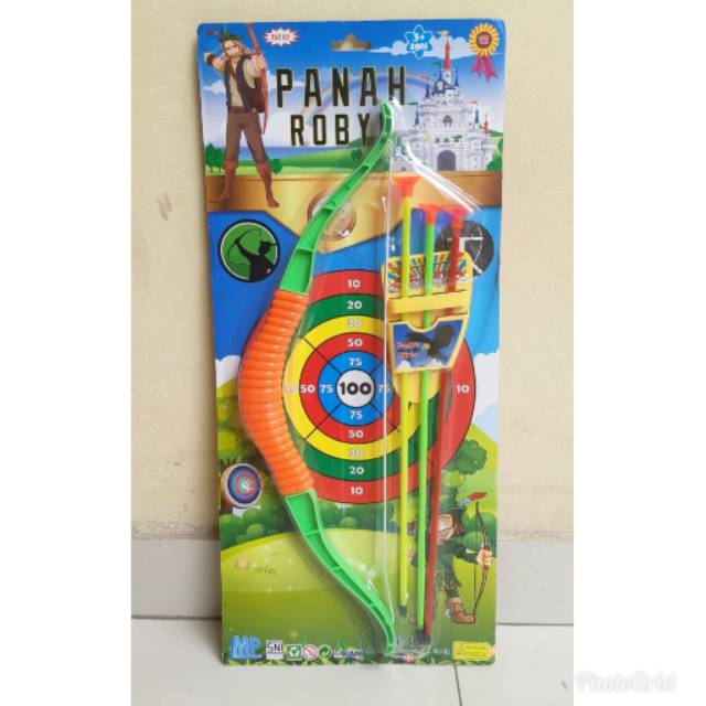 Mainan Panah Anak - Panah warrior - Mainan panah