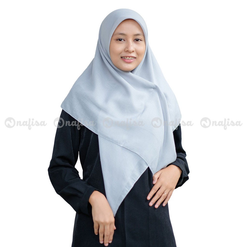 PROMO MANTUL SALE | Jilbab Saudia Eksklusif Scarf ALLURA HIjab Segiempat Voal | Kerudung Katun Jahit Tepi Segi Empat Sekolah