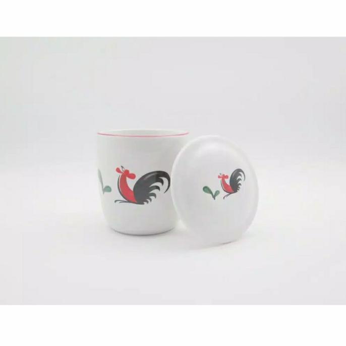 Bergaransi Gelas Mug Keramik/Porcelain Mug/Gelas Mug Ayam Jago/Mug Keramik/Mug Limited