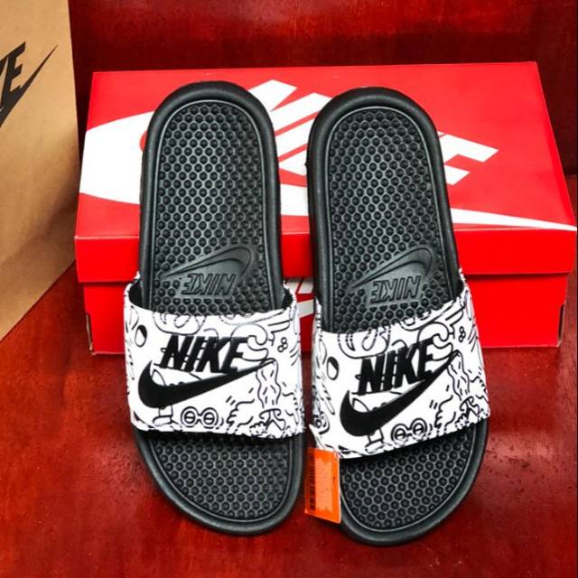  SANDAL  NIKE  BENASI TERMURAH sandal  pria slide original  