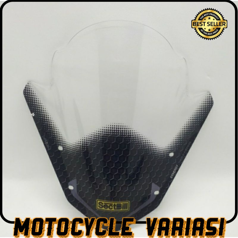 Visor tameng windshield sectbill yamaha Aerox 155 Type sinergy clear