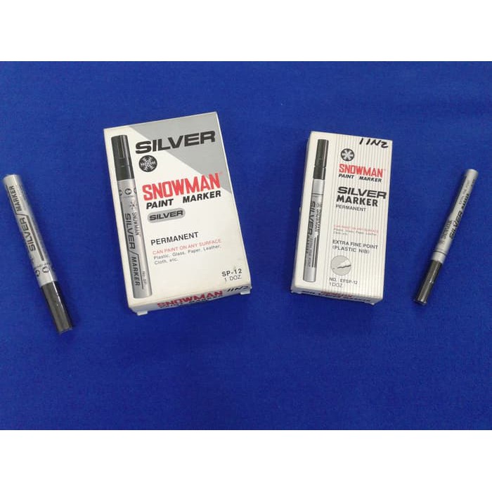 

Spidol Snowman Silver Murah